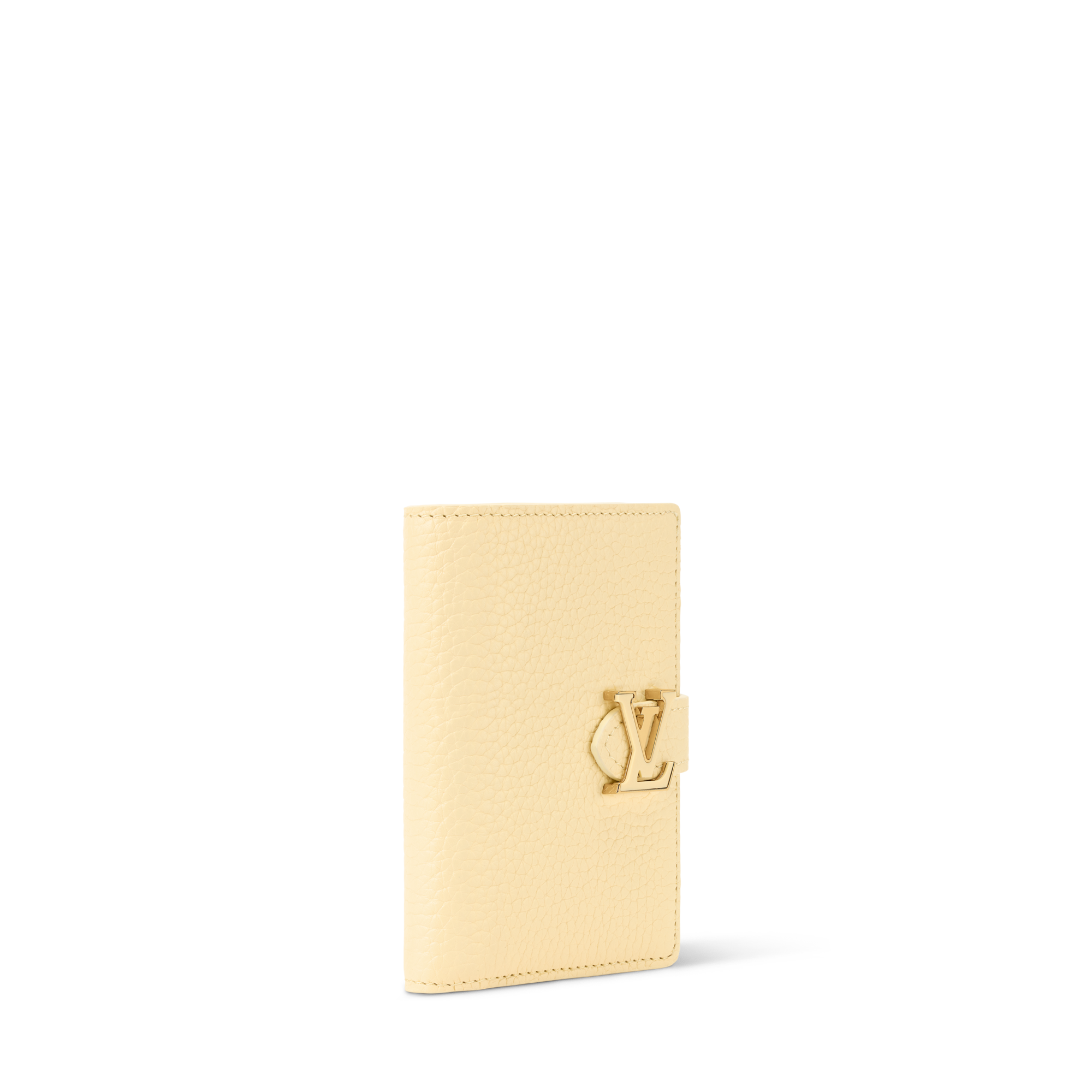 LV ヴェルティカル ウォレット コンパクト カプシーヌ｜ルイ・ヴィトン